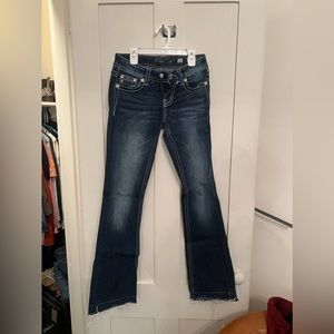 Miss Me ladies size 25 jeans